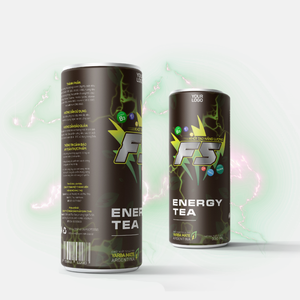 Mélange pour boissons énergisantes protéinées à approvisionnement direct d'usine Thé énergétique du Vietnam prêt à servir Emballage de protéines pour boissons - Product Image 1