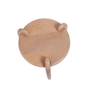 European Style Solid Wood <b>Sofa</b> <b>End</b> <b>Table</b> Classic Living Room Furniture Round Coffee <b>Table</b> - Product Image 4