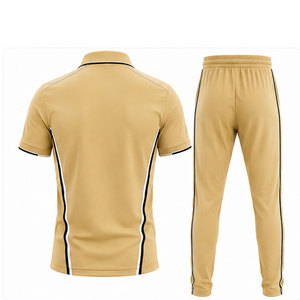 Uniforme d'équipe de cricket personnalisable avec logos, noms et numéros personnalisés, conçu pour une durabilité accrue et des performances améliorées - Product Image 2