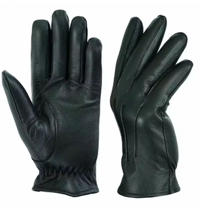 Guantes Deportivos de Ciclismo de Invierno de Cuero Genuino, Resistentes al Viento, Impermeables y a la Abrasión, para Motociclismo al Aire Libre - Product Image 5