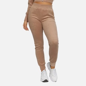 Survêtement léger à fermeture éclair avec doublure intérieure douce, haut court à fermeture éclair moderne, survêtement pour femme - Product Image 6