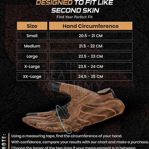 Waterproof Motorbike Gloves With Shock Absorbing Padding Adjustable Strap And High <b>Grip</b> Surface For All Weather <b>Motorcycle</b> Use - Product Image 6