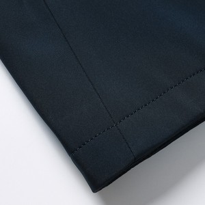 เสื้อแจ็คเก็ตผู้ชายสไตล์ลำลองจากโรงงาน OEM รุ่นใหม่ประจำฤดูใบไม้ผลิปี 2024 สำหรับวัยกลางคน สไตล์ธุรกิจลำลอง เสื้อโค้ทคุณพ่อ คอตั้ง - Product Image 5