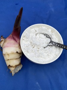 Poudre d'amidon d'arrowroot biologique, goût naturel, pour aliments et ingrédients, emballée en sachet, provenant du Vietnam - Product Image 3