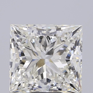 Diamant solitaire cultivé en laboratoire, certifié IGI, taille princesse, VS2, 9,06 carats - Product Image 1
