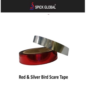 Cinta Repelente de Aves para Control de Plagas de Aves en el Jardín, Cinta Reflectante de Una Sola Cara para Ahuyentar Aves, Ideal para Cercas - Product Image 4