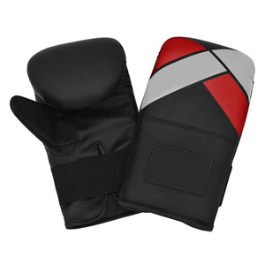 Gants de boxe en gros pour l'entraînement, en cuir PU durable avec protection antichoc pour la pratique en salle de sport - Product Image 4