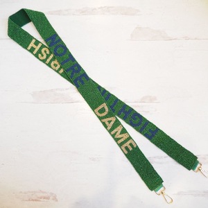 สายกระเป๋าถือและคลัทช์ทำมือจากลูกปัดแก้วปักลาย CRYSTAL CRAFT พร้อมสีและโลโก้ที่ปรับแต่งได้ - Product Image 5