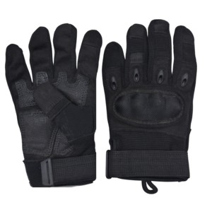 Gants tactiques robustes à doigts entiers pour hommes, avec protection des articulations, pour le tir en extérieur, l'entraînement et le travail - Product Image 1