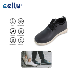 Zapatos de goma de moda, botas altas para hombre, estilo casual - Product Image 4