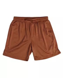 Directo de Fábrica [90% Lyocell 10% Lino] Pantalones Cortos para Hombre [Corte Ajustado Asiático] Cintura Elástica, Efecto Refrigerante, Secado Rápido, Transpirables, de Lujo - Product Image 5