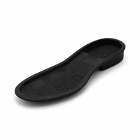 Semelles de chaussures en TPU durables, légères, antidérapantes, respectueuses de l'environnement, semelles de remplacement pour chaussures décontractées, de travail et de sport