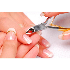 High Stainless Steel Cuticle Nipper Compact Travel-Friendly Minimalist Design Straight Blade Portable <b>Nail</b> <b>Tool</b> for Toenails - Product Image 6