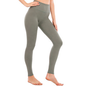 Custom High Waist Fitness Yoga Gym <b>Leggings</b> for Women Breathable Digital <b>Printing</b> with Logo - Product Image 4