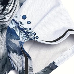 Chemise d'uniforme de baseball avec fermeture boutonnée intégrale et tissu de performance sportive de haute qualité - Product Image 6