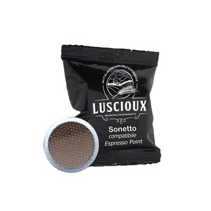 Fruity, Sweet Blend italiana Sonetto-cápsulas de café vacías de punto Espresso - Product Image 1