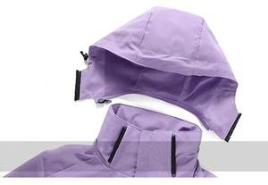 Veste coupe-vent imperméable unisexe avec logo personnalisé, veste de randonnée softshell coupe-vent, OEM ODM - Product Image 3