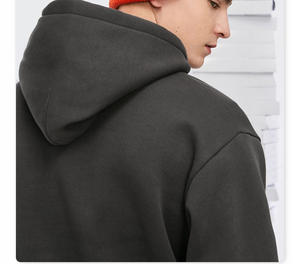 Sudadera con Capucha de Diseño Moderno para Hombre, con Logotipo de Marca Personalizado en la Parte Delantera, Tejido de Punto 100% Algodón, Impresión Personalizada - Product Image 5