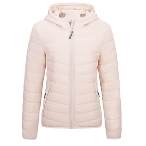 Chaqueta Acolchada para Mujer, Teñida en Color Liso, Transpirable, Cómoda para el Invierno, Precio al por Mayor, MOQ Bajo - Product Image 5