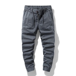 Pantalones Cargo de Alta Calidad al por Mayor para Hombre, con Múltiples Bolsillos, para Otoño e Invierno - Product Image 5