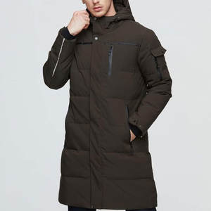 Chaqueta Acolchada Impermeable de Alta Calidad con Cierre, Chaqueta con Capucha y Cuello Alto Unisex, Estilo Urbano - Product Image 5