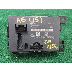 A6 ชุดควบคุมอิเล็กทรอนิกส์และโมดูลคอมพิวเตอร์มือสอง 4G8959760 - Product Image 1