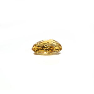 Natural Yellow Oval Cut Citrine Loose Gemstone 6mm X 11mm for Fine Jewelry - Product Image 3