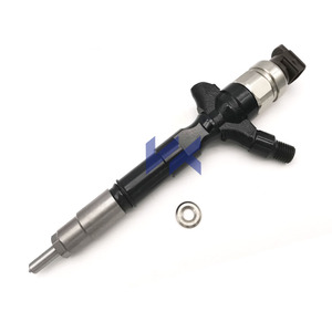 <span class=keywords><strong>หัว</strong></span><span class=keywords><strong>ฉีด</strong></span>น้ำมันคอมมอนเรล 095000-6930 สำหรับรถยนต์โตโยต้า ไฮลักซ์ วีโก้ ฟอร์จูนเนอร์ เครื่องยนต์ 1KD-FTV 3.0L - Product Image 1