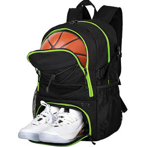 Sac à dos de tennis portable et pliable OEM 2026 SP-60507 en matériau 1680D, 50-70L, étanche, pour balles et rangement de raquettes, sports de plein air - Product Image 2