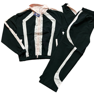 Custom Men Outdoor Windbreaker Tracksuit Jacket <b>Pants</b> Waterproof Sportswear Bulk Supply - Product Image 5