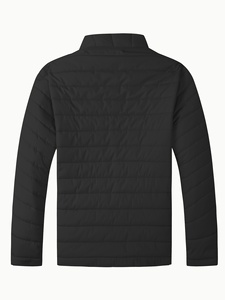 Unisex Thick Puffer <b>Jacket</b> 100% Nylon <b>Winter</b> <b>Waterproof</b> Windproof Hooded Streetwear Coat - Product Image 1
