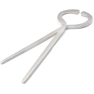 Pince à sabots vétérinaire 13 pouces en acier inoxydable allemand, réutilisable, outils de fermeur équin, instruments de haute qualité certifiés CE, vente chaude - Product Image 2