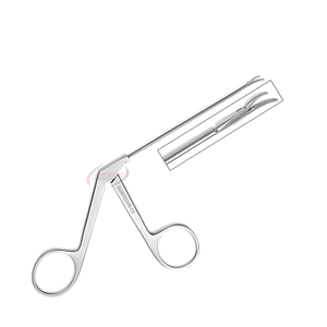 Perforadora Circular STAMMBERGER |   Manual |   Recto Curvo a la Derecha |   Corte de 1,5 mm |   Longitud de Trabajo de 6 Pulgadas |   Instrumento Quirúrgico ENT | - Product Image 2