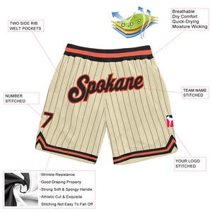 100% Polyester Mesh <b>Custom</b> Sublimation Shorts Sports Team Shorts Club Name Shorts Training Shorts Breathable Athletic Shorts OEM - Product Image 5