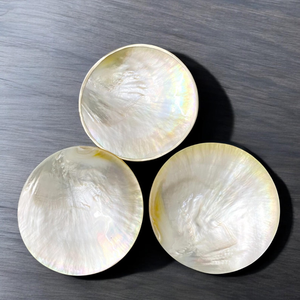 จานมุกมีฐาน/ไม่มีฐาน - ราคาขายส่ง ลด 15% - Product Image 3