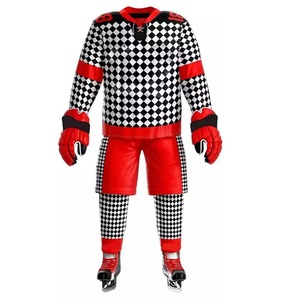 High Quality Ice Hockey Uniform Supplier Lightweight Hockey Team Jersey Pants OEM ODM Manufacturing - Product Image 2