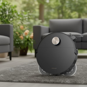 Robot Vacuum and <b>Mop</b> 35000Pa Ultra-Thin with Obstacle Avoidance Self-Cleaning - Product Image 3