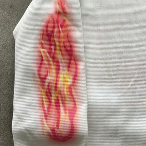 Custom <b>Waffle</b> Knit Thermal Long Sleeve t <b>Shirts</b> Custom T-<b>shirt</b> Cotton Graphic <b>Waffle</b> Longsleeve With High Quality - Product Image 2