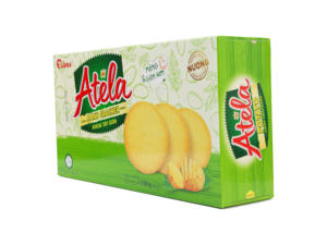 HALAL ISO LIBRA ATELA Craquelins De Pommes De Terre Croustillants 150G Boîte De Sachet De Goût Sucré Salé Emballage Produit FMCG Vietnam Bon Prix - Product Image 3
