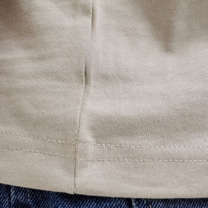 Camiseta de Manga Corta con Cuello Redondo y Logotipo de GAC Estampado en la Parte Delantera para Hombre, Corte Regular, Informal, 100% Algodón, Talla 4XL - Product Image 6