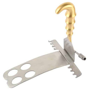 Instrumento Retractor de Fibra Óptica Premium, Herramienta Quirúrgica de Acero Inoxidable, Juego de Retractores para Abdominoplastia, OEM, Cirugía Plástica Médica - Product Image 1