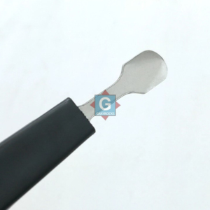 Pousse-cuticules durables à usage unique pour manucure et pédicure professionnelle, manche en plastique, outil de suppression des cuticules pour nail art - Product Image 5