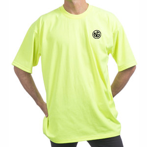 T-shirt décontracté d'été 100 % coton tricoté à épaules tombantes pour homme, séchage rapide, respirant et léger - Product Image 4