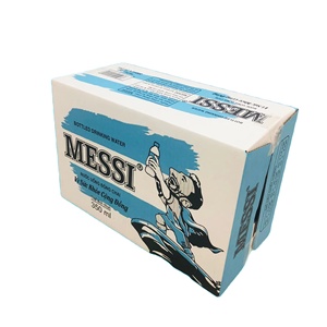 Caja de papel corrugado 3B ecológica personalizada para embalaje de agua mineral Cartón ranurado reciclable con impresión flexográfica - Product Image 2