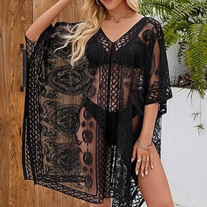 Cubierta de Traje de Baño Premium para Playa, Relajada y Cómoda, con Material Transpirable - Product Image 2