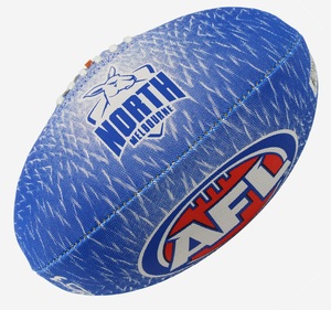 Mini Balones AFL - Logotipos, impresiones y colores personalizados - Diseño 100% a medida. Fútbol Australiano: Promoción y Entrenamiento - Product Image 6