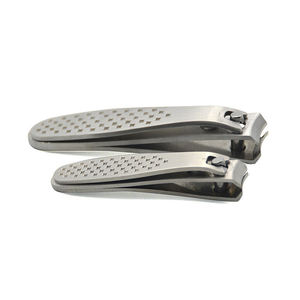 Cortaúñas Profesional de Acero Inoxidable Curvo de Primera Calidad con Cuchilla Afilada para Uso en los Dedos, con Apertura de Mandíbula Ancha, para Hombres y Mujeres - Product Image 2