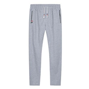 Best Quality Men's <b>Slim</b> Fit <b>Joggers</b> Wholesale Custom Polyester/Cotton Casual Pants Trousers Breathable Lightweight - Product Image 5