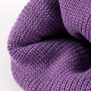 Winter Thermal Wholesale Custom Logo Embroidered Waffle Knit Fleece Lined Beanie Hat <b>Skull</b> <b>Caps</b> <b>For</b> <b>Men</b> Women Streetwear Fashion - Product Image 3