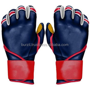 <b>Baseball</b> Batting <b>Gloves</b> Comfortable Breathable Anti Slip Leather For Adult Youth Competition LBBG-0028 - Product Image 6